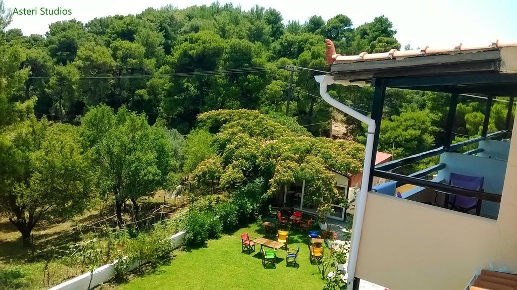 Asteri Studios Skiathos-Stadt Zimmer foto