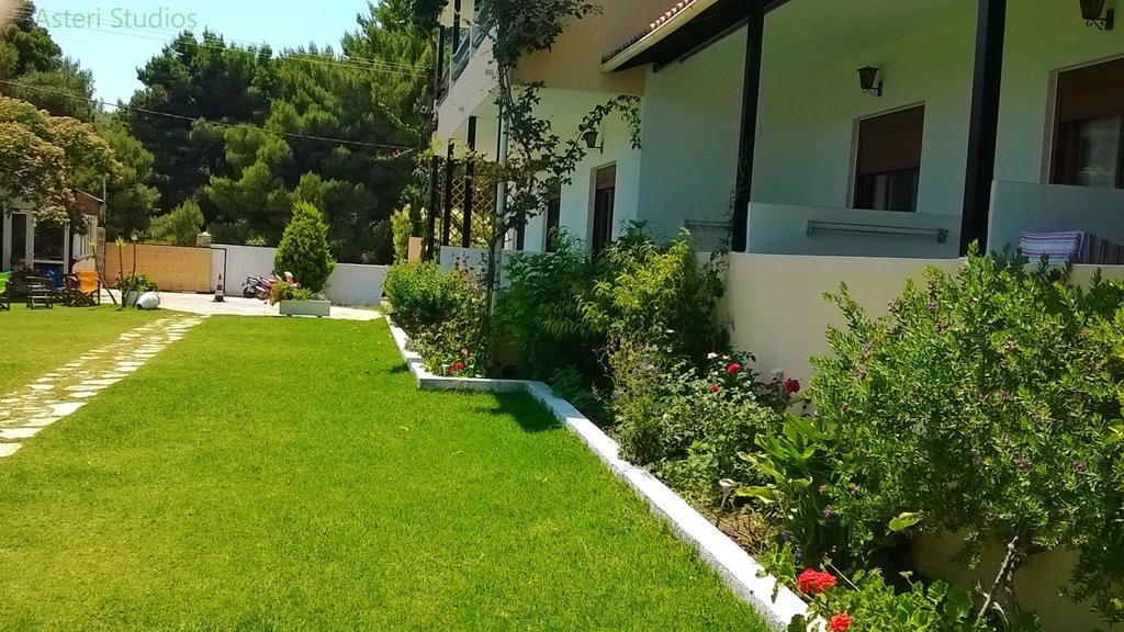 Asteri Studios Skiathos-Stadt Exterior foto