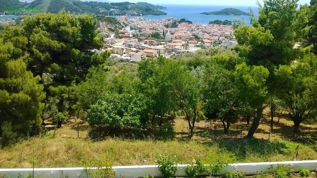 Asteri Studios Skiathos-Stadt Exterior foto