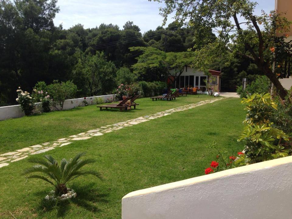 Asteri Studios Skiathos-Stadt Zimmer foto