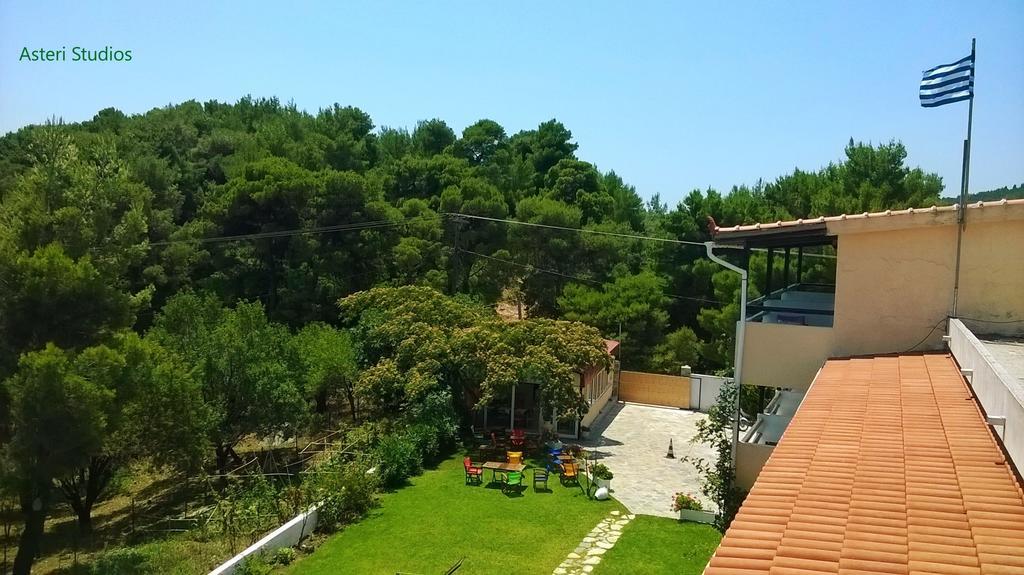 Asteri Studios Skiathos-Stadt Exterior foto