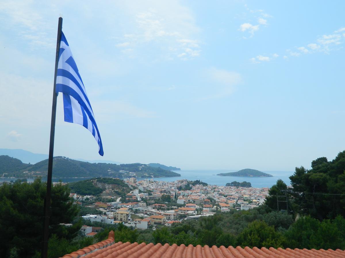 Asteri Studios Skiathos-Stadt Exterior foto